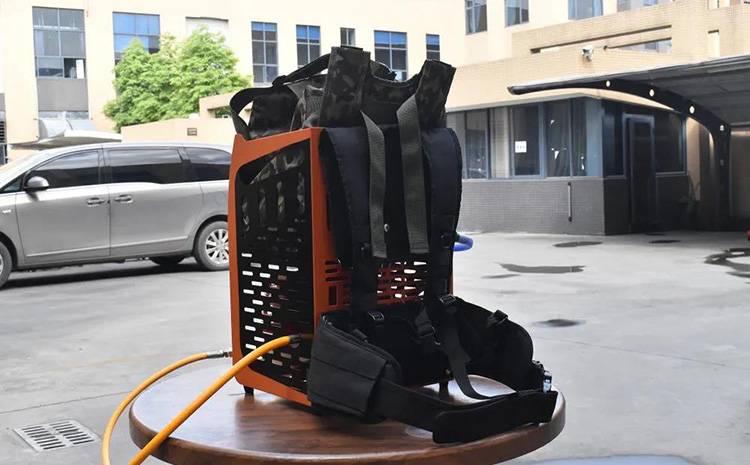 背負(fù)式高壓細(xì)水霧滅火機帶電機嗎